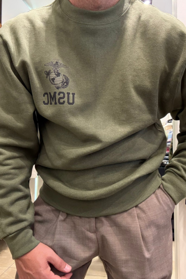 MAN Felpa marines