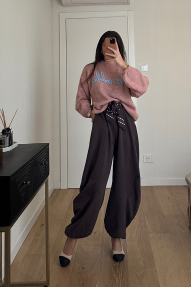 TWENTY Pantalone balloon