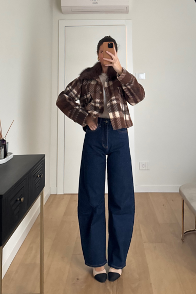 Jeans balloon lavaggio blu