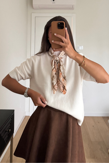 TWENTY Maglia con dettaglio posteriore