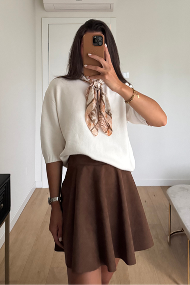 TWENTY Maglia con dettaglio posteriore