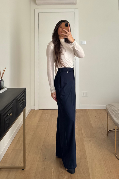 ECO Pantalone con elastico posteriore