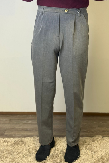 MAN Pantalone sartoriale misto viscosa