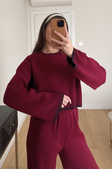 TWENTY Coordinato comfy con dettaglio