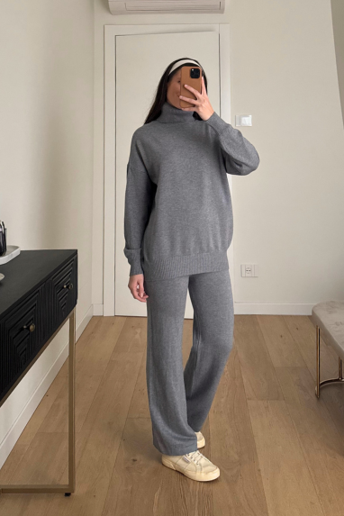 TWENTY Coordinato comfy con dolcevita