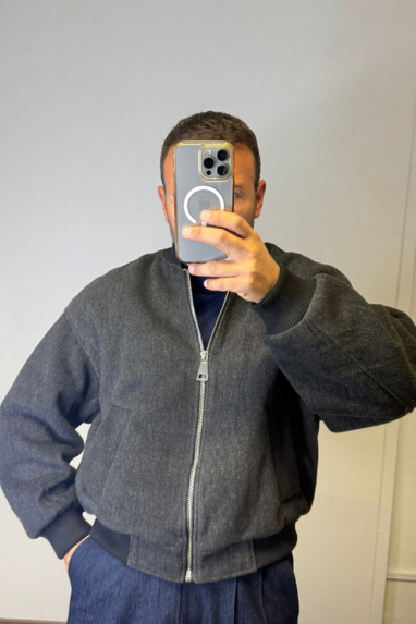 MAN Bomber con elastico