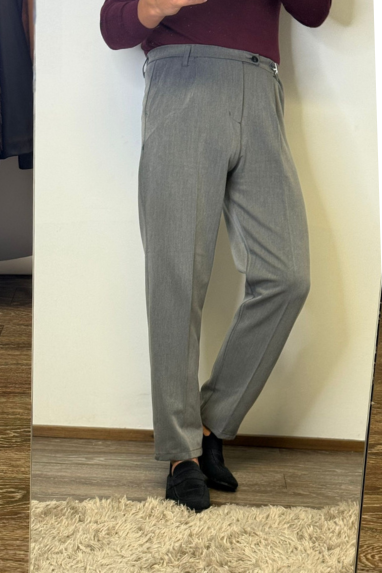 MAN Pantalone sartoriale misto viscosa