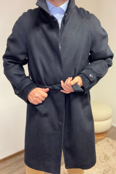 MAN Cappotto con cintura