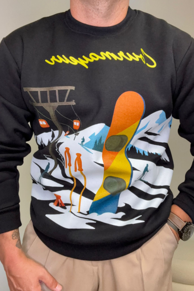 MAN Felpa Courmayeur