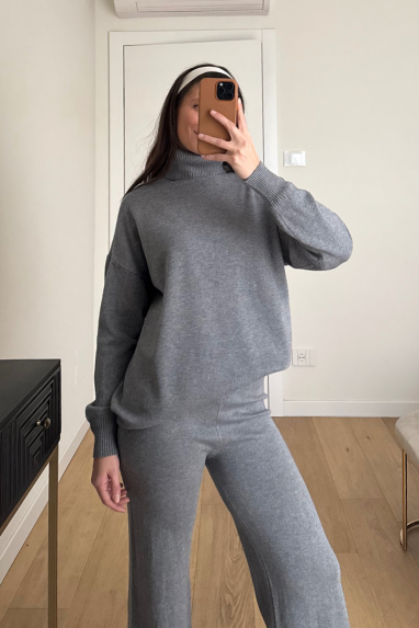 TWENTY Coordinato comfy con dolcevita