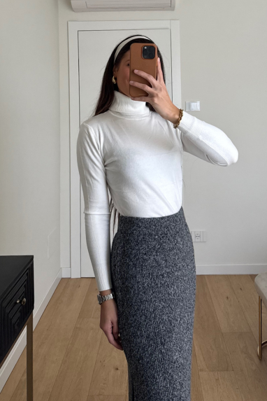 Dolcevita manica lunga