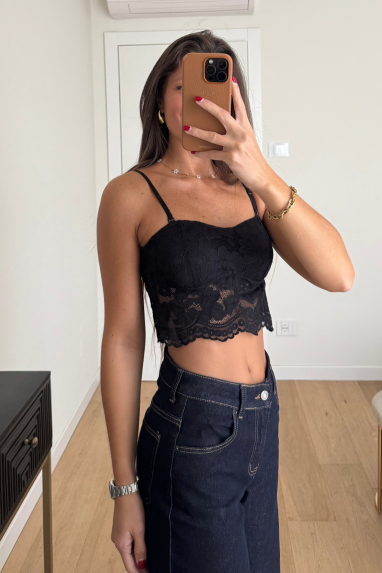 TWENTY Bralette in pizzo