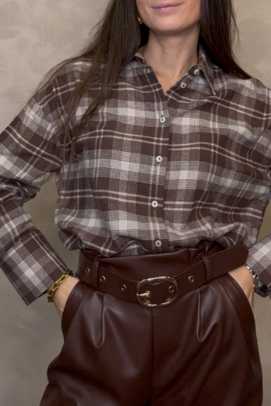 Camicia tartan