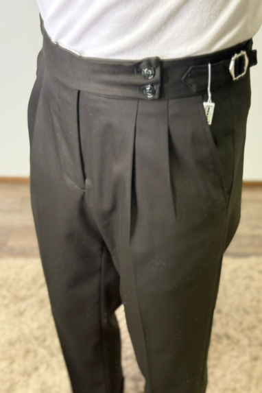 MAN Pantalone fresco lana