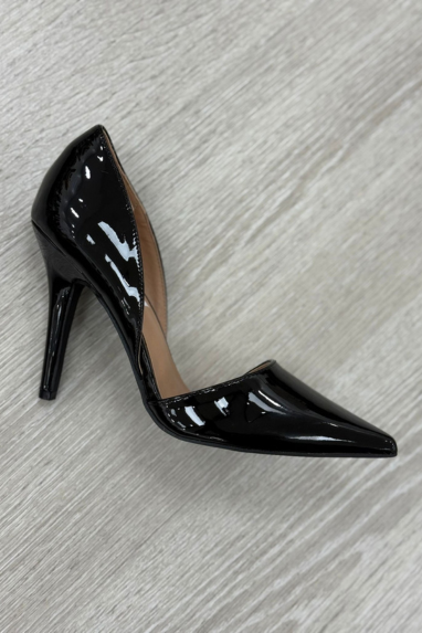 TWENTY Décolleté in vernice