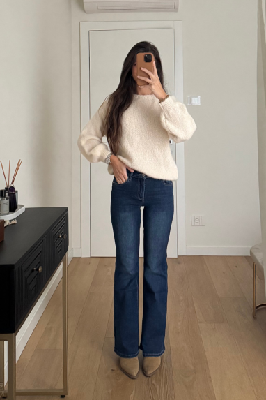 Jeans a zampa