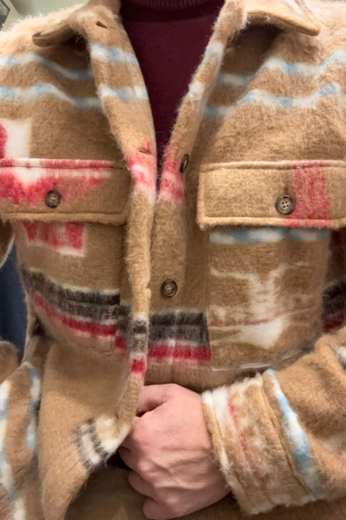 MAN Giacca in misto lana