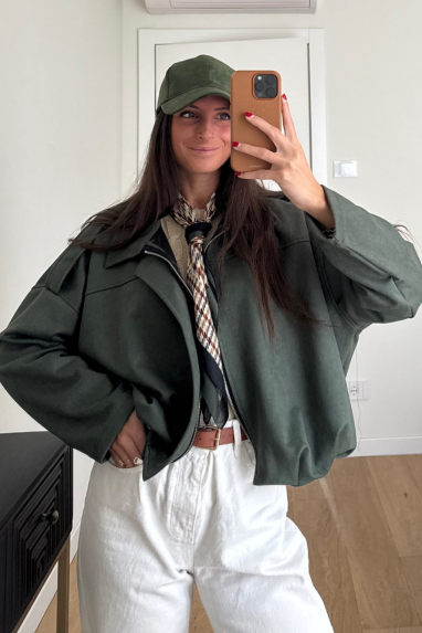 Cappellino effetto velluto