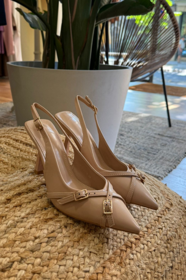 TWENTY Slingback doppia fibbia