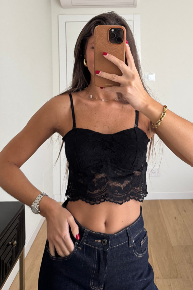 TWENTY Bralette in pizzo