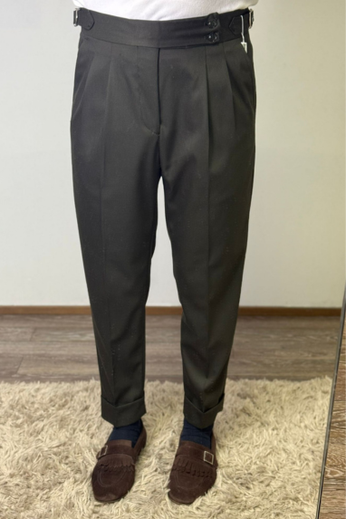 MAN Pantalone fresco lana
