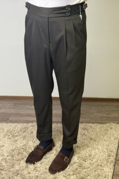 MAN Pantalone fresco lana