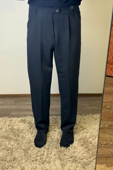 MAN Pantalone sartoriale misto viscosa