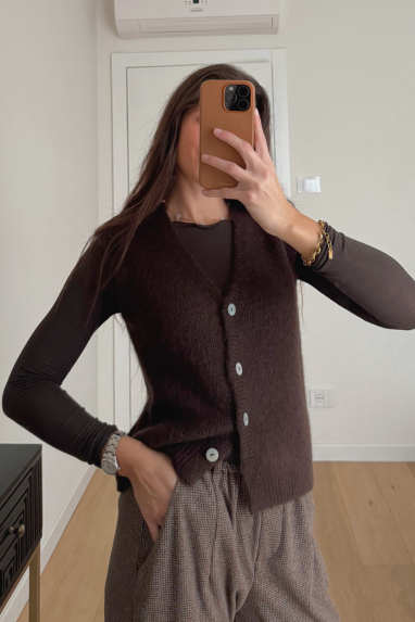 TWENTY Gilet in maglia