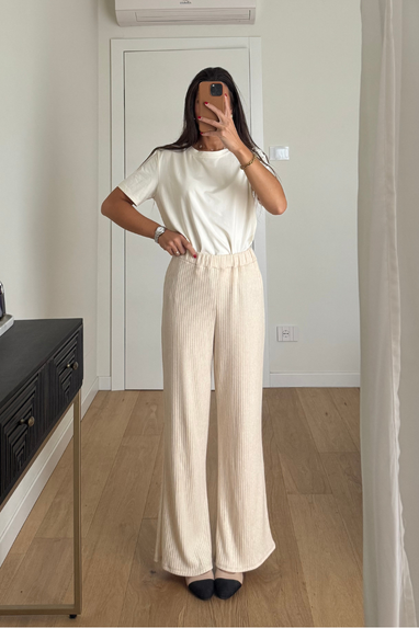 TWENTY Pantalone in maglia