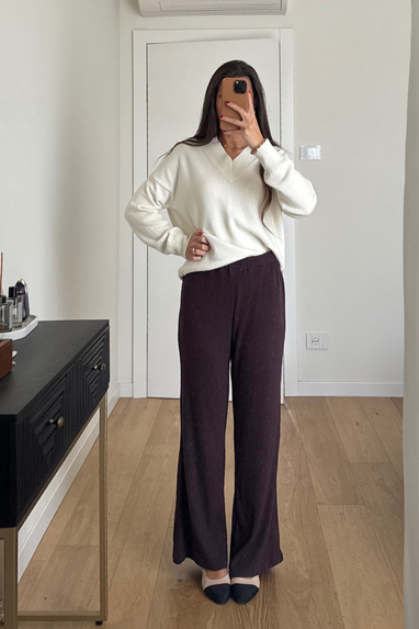 TWENTY Pantalone in maglia