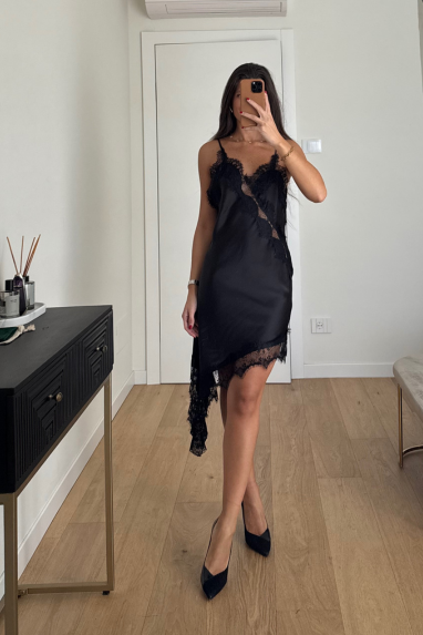 Abito "lingerie"