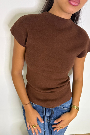 TWENTY Maglia collo alto
