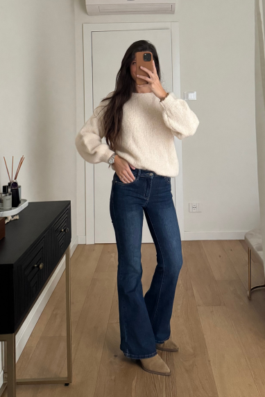 Jeans a zampa