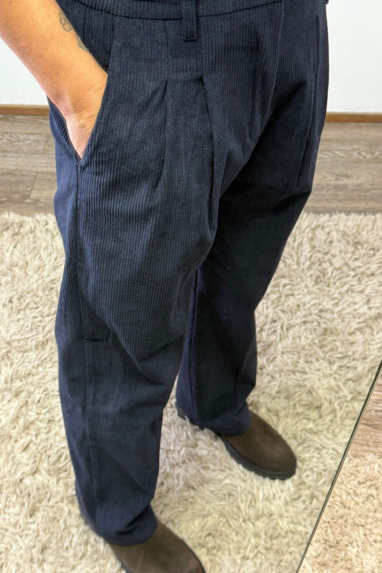 MAN Pantalone in velluto a costine