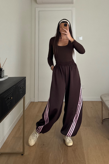 Pantalone tuta balloon