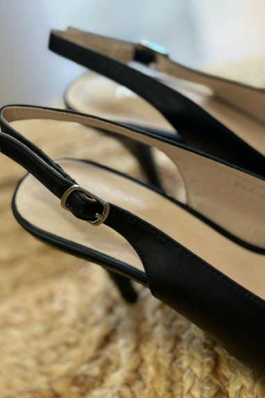 TWENTY Slingback tinta unita