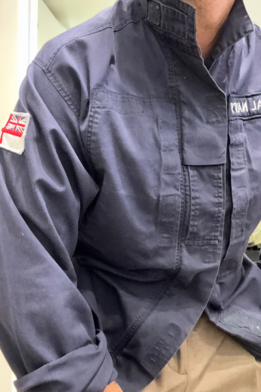 MAN Giacca navy