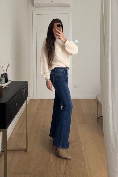 Jeans a zampa