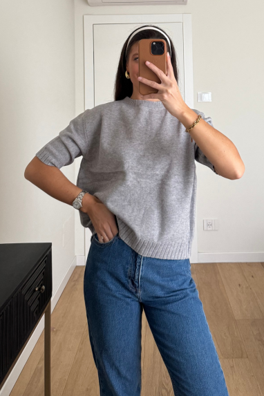 TWENTY Maglia con dettaglio posteriore