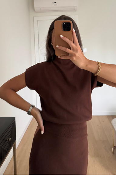 TWENTY Coordinato gonna e maglia