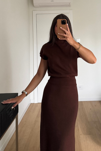 TWENTY Coordinato gonna e maglia