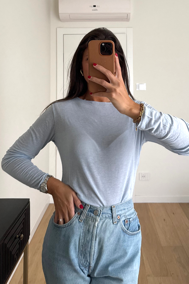 TWENTY Maglia misto cashmere