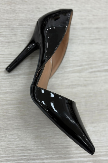 TWENTY Décolleté in vernice