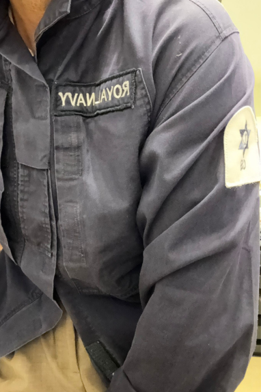 MAN Giacca navy