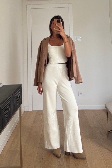 TWENTY Coordinato comfy pantalone e top