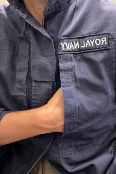 MAN Giacca navy