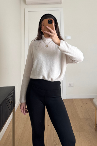 TWENTY Maglioncino morbido collo alto