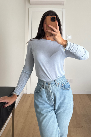TWENTY Maglia misto cashmere