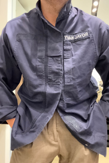 MAN Giacca navy
