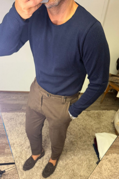 MAN Maglia in lana